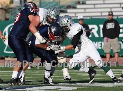 Thumbnail 2 in Granite Bay vs. Pleasant Grove (CIF SJS D1 Final) photogallery.