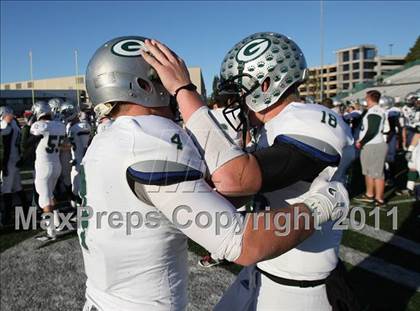 Thumbnail 2 in Granite Bay vs. Pleasant Grove (CIF SJS D1 Final) photogallery.
