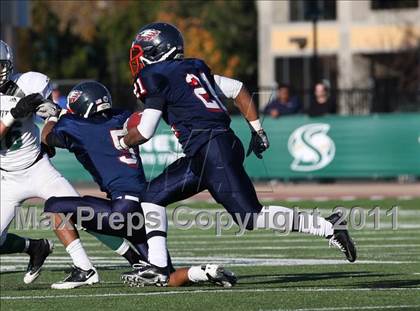 Thumbnail 1 in Granite Bay vs. Pleasant Grove (CIF SJS D1 Final) photogallery.