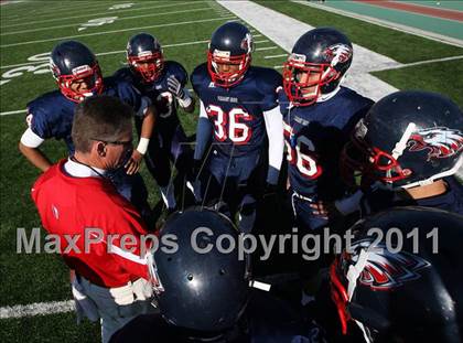 Thumbnail 3 in Granite Bay vs. Pleasant Grove (CIF SJS D1 Final) photogallery.