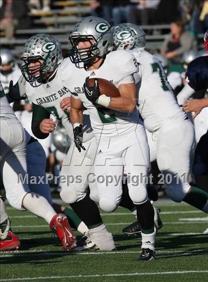 Thumbnail 2 in Granite Bay vs. Pleasant Grove (CIF SJS D1 Final) photogallery.
