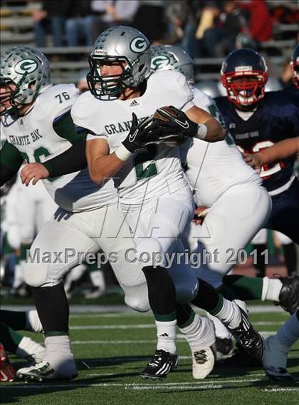 Thumbnail 1 in Granite Bay vs. Pleasant Grove (CIF SJS D1 Final) photogallery.