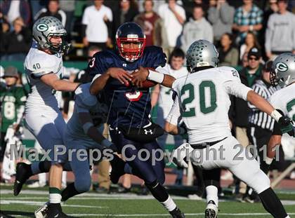Thumbnail 2 in Granite Bay vs. Pleasant Grove (CIF SJS D1 Final) photogallery.
