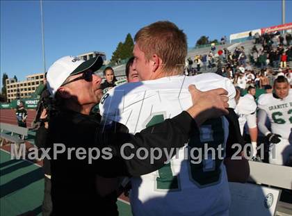 Thumbnail 3 in Granite Bay vs. Pleasant Grove (CIF SJS D1 Final) photogallery.