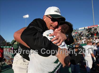Thumbnail 3 in Granite Bay vs. Pleasant Grove (CIF SJS D1 Final) photogallery.