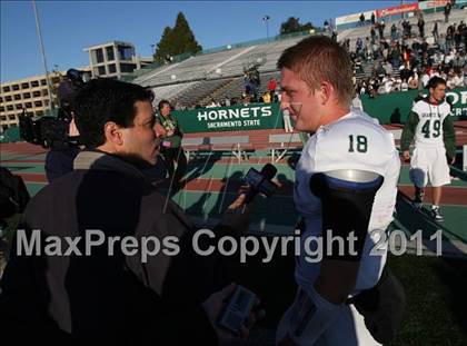 Thumbnail 1 in Granite Bay vs. Pleasant Grove (CIF SJS D1 Final) photogallery.