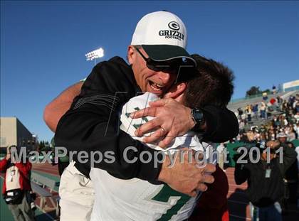 Thumbnail 2 in Granite Bay vs. Pleasant Grove (CIF SJS D1 Final) photogallery.