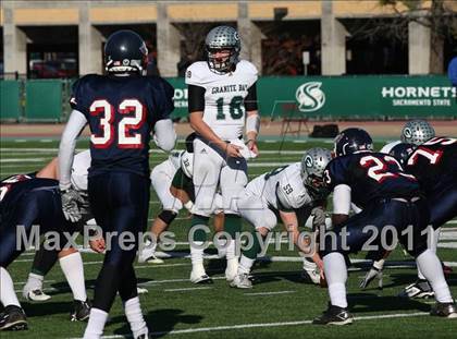 Thumbnail 1 in Granite Bay vs. Pleasant Grove (CIF SJS D1 Final) photogallery.