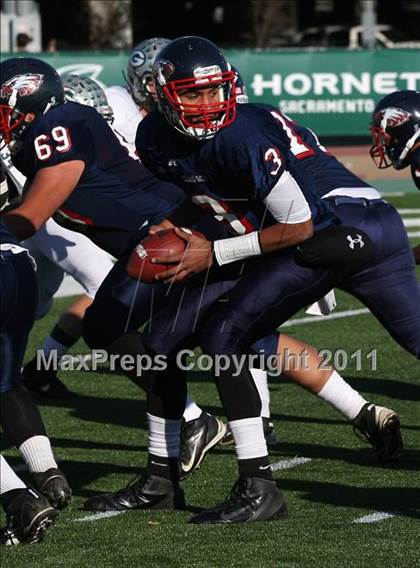 Thumbnail 2 in Granite Bay vs. Pleasant Grove (CIF SJS D1 Final) photogallery.