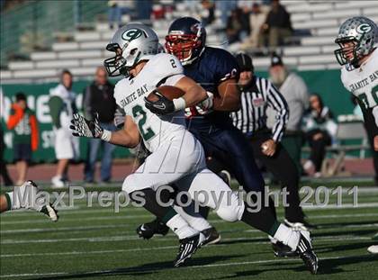 Thumbnail 1 in Granite Bay vs. Pleasant Grove (CIF SJS D1 Final) photogallery.