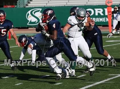 Thumbnail 2 in Granite Bay vs. Pleasant Grove (CIF SJS D1 Final) photogallery.