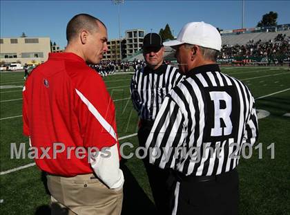 Thumbnail 1 in Granite Bay vs. Pleasant Grove (CIF SJS D1 Final) photogallery.