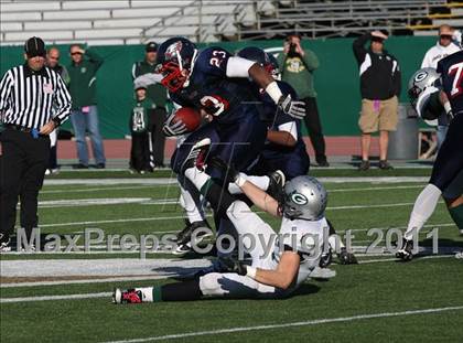 Thumbnail 1 in Granite Bay vs. Pleasant Grove (CIF SJS D1 Final) photogallery.