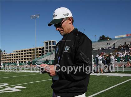 Thumbnail 2 in Granite Bay vs. Pleasant Grove (CIF SJS D1 Final) photogallery.