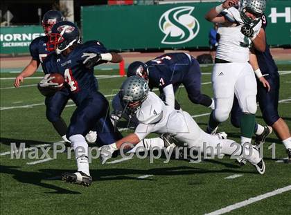 Thumbnail 3 in Granite Bay vs. Pleasant Grove (CIF SJS D1 Final) photogallery.