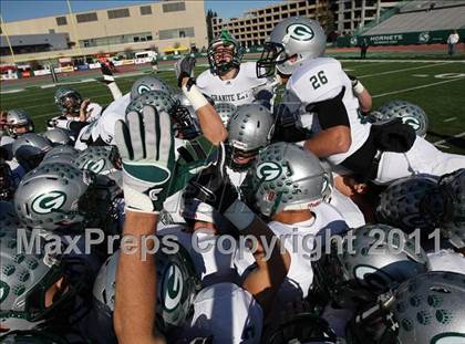 Thumbnail 3 in Granite Bay vs. Pleasant Grove (CIF SJS D1 Final) photogallery.