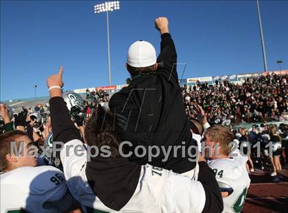 Thumbnail 2 in Granite Bay vs. Pleasant Grove (CIF SJS D1 Final) photogallery.
