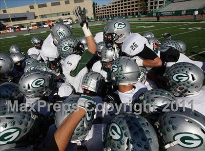 Thumbnail 2 in Granite Bay vs. Pleasant Grove (CIF SJS D1 Final) photogallery.