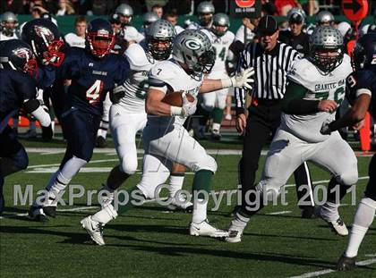 Thumbnail 3 in Granite Bay vs. Pleasant Grove (CIF SJS D1 Final) photogallery.