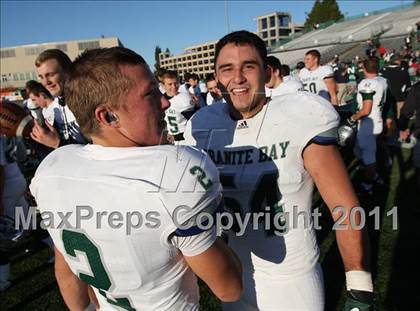 Thumbnail 3 in Granite Bay vs. Pleasant Grove (CIF SJS D1 Final) photogallery.