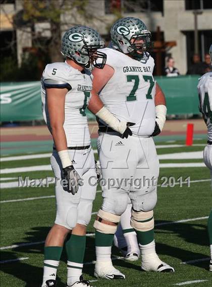 Thumbnail 1 in Granite Bay vs. Pleasant Grove (CIF SJS D1 Final) photogallery.