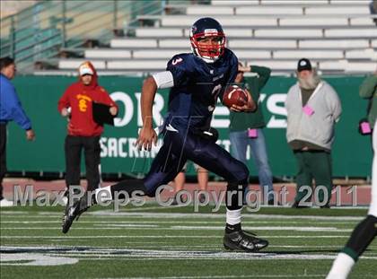 Thumbnail 2 in Granite Bay vs. Pleasant Grove (CIF SJS D1 Final) photogallery.