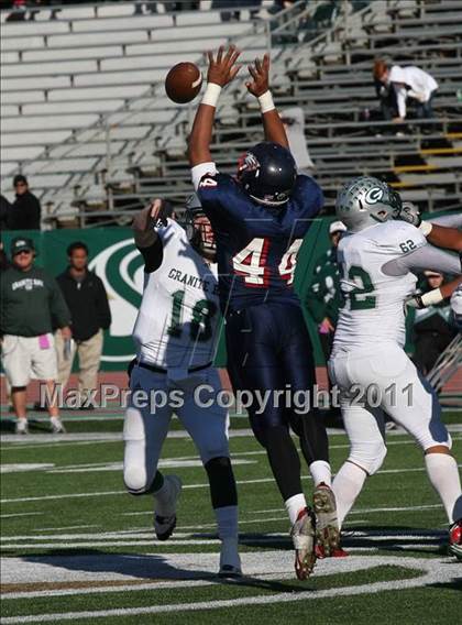 Thumbnail 1 in Granite Bay vs. Pleasant Grove (CIF SJS D1 Final) photogallery.
