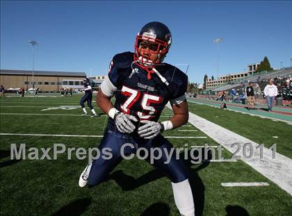 Thumbnail 3 in Granite Bay vs. Pleasant Grove (CIF SJS D1 Final) photogallery.