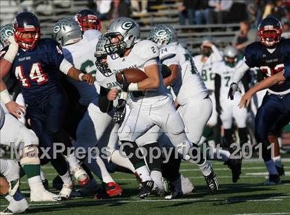 Thumbnail 3 in Granite Bay vs. Pleasant Grove (CIF SJS D1 Final) photogallery.
