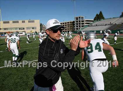 Thumbnail 2 in Granite Bay vs. Pleasant Grove (CIF SJS D1 Final) photogallery.