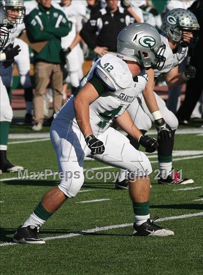 Thumbnail 3 in Granite Bay vs. Pleasant Grove (CIF SJS D1 Final) photogallery.
