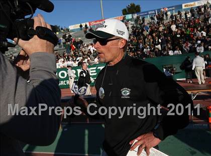 Thumbnail 3 in Granite Bay vs. Pleasant Grove (CIF SJS D1 Final) photogallery.