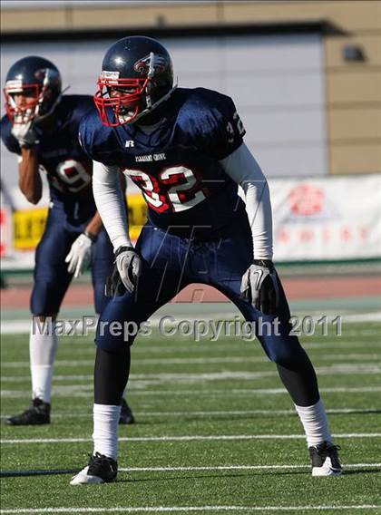Thumbnail 3 in Granite Bay vs. Pleasant Grove (CIF SJS D1 Final) photogallery.