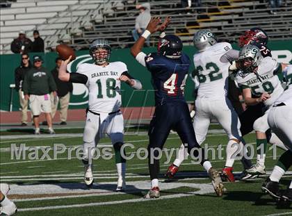 Thumbnail 3 in Granite Bay vs. Pleasant Grove (CIF SJS D1 Final) photogallery.