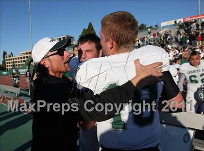 Thumbnail 2 in Granite Bay vs. Pleasant Grove (CIF SJS D1 Final) photogallery.