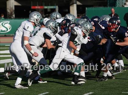Thumbnail 3 in Granite Bay vs. Pleasant Grove (CIF SJS D1 Final) photogallery.