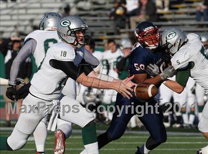 Thumbnail 3 in Granite Bay vs. Pleasant Grove (CIF SJS D1 Final) photogallery.
