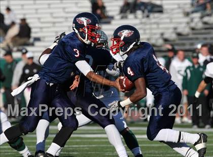 Thumbnail 3 in Granite Bay vs. Pleasant Grove (CIF SJS D1 Final) photogallery.