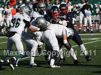 Thumbnail 1 in Granite Bay vs. Pleasant Grove (CIF SJS D1 Final) photogallery.