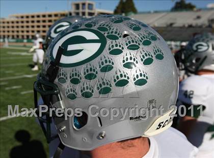Thumbnail 2 in Granite Bay vs. Pleasant Grove (CIF SJS D1 Final) photogallery.