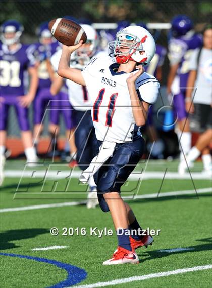 Thumbnail 3 in Chisholm Trail vs Richland Navy photogallery.