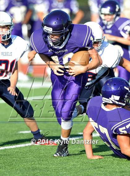 Thumbnail 3 in Chisholm Trail vs Richland Navy photogallery.