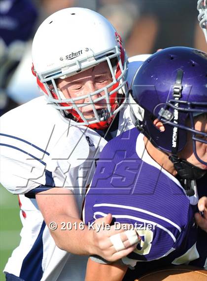 Thumbnail 1 in Chisholm Trail vs Richland Navy photogallery.