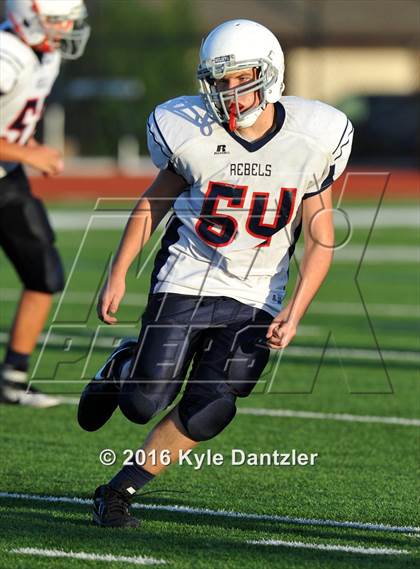 Thumbnail 2 in Chisholm Trail vs Richland Navy photogallery.