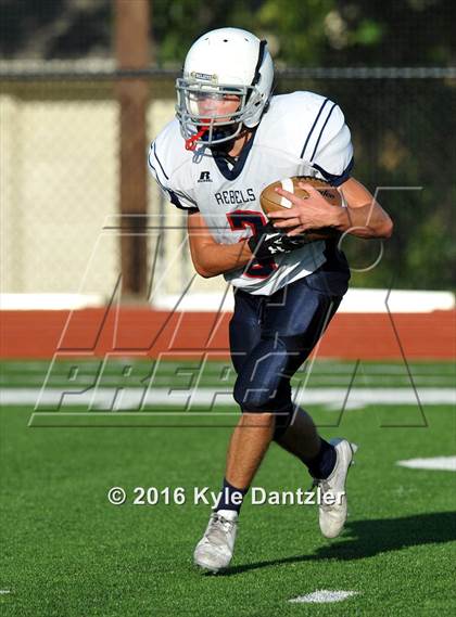 Thumbnail 2 in Chisholm Trail vs Richland Navy photogallery.