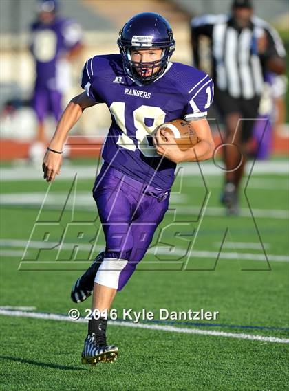 Thumbnail 1 in Chisholm Trail vs Richland Navy photogallery.