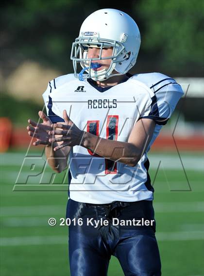 Thumbnail 1 in Chisholm Trail vs Richland Navy photogallery.