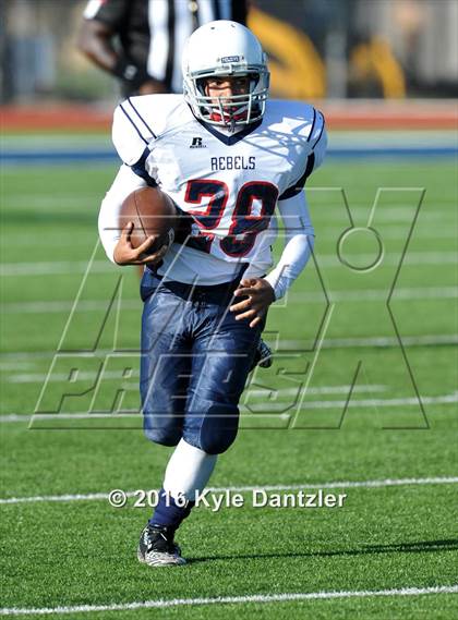 Thumbnail 3 in Chisholm Trail vs Richland Navy photogallery.