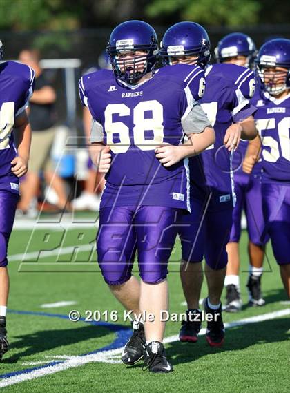 Thumbnail 2 in Chisholm Trail vs Richland Navy photogallery.