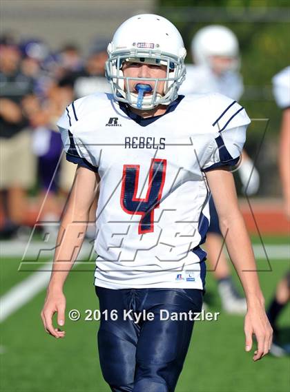 Thumbnail 3 in Chisholm Trail vs Richland Navy photogallery.